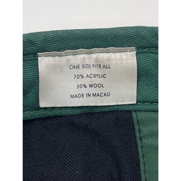 VTG TWINS ENTERPRISE Dallas Stars Hockey Strapback Wool Blend BASEBALL CAP EUC - Picture 8 of 8